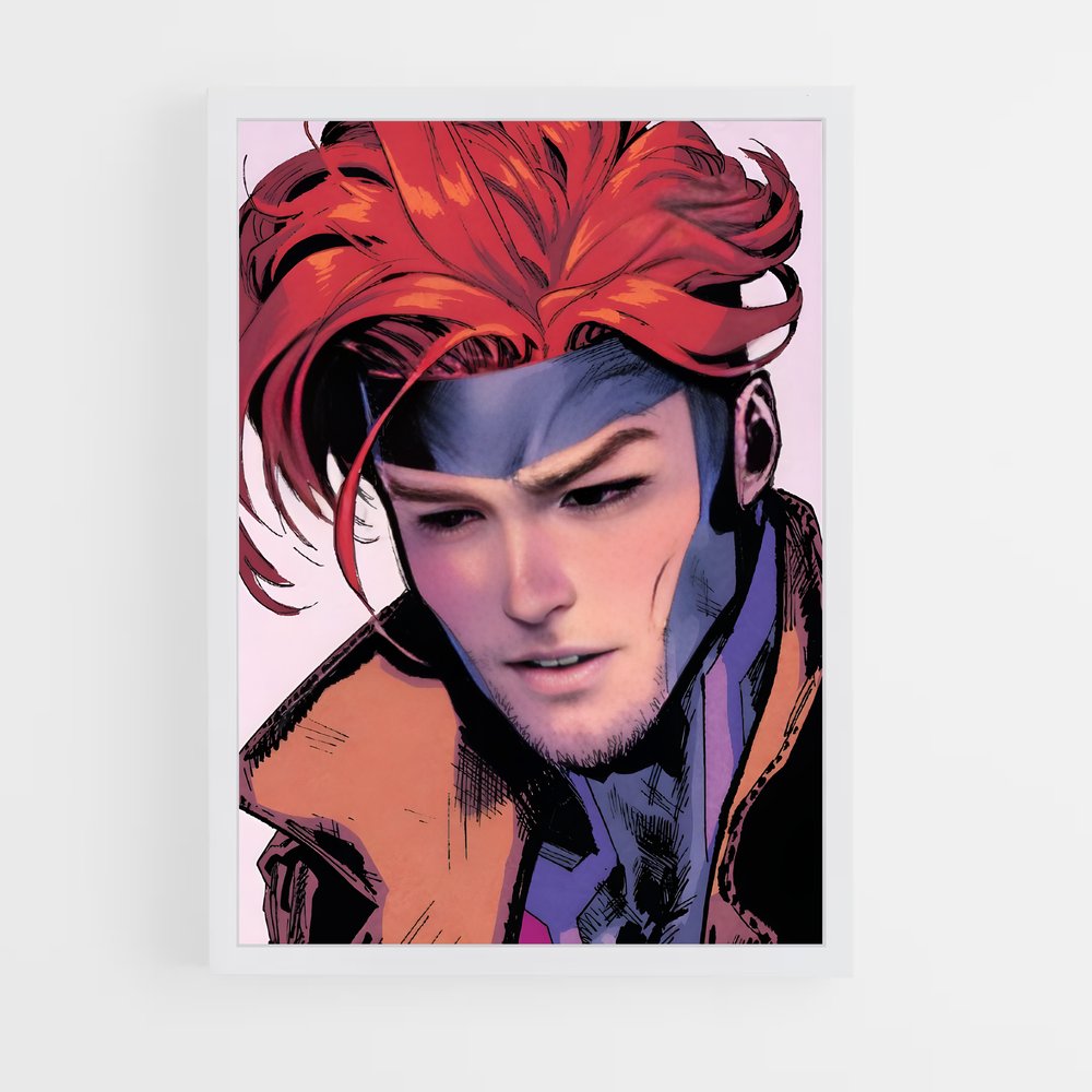 ap-gambit x-men-5 cadre Blanc