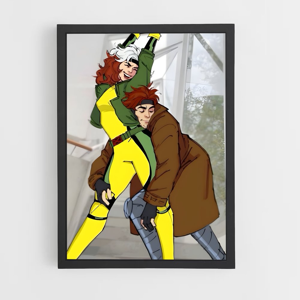 ap-gambit x-men-6 cadre Noir
