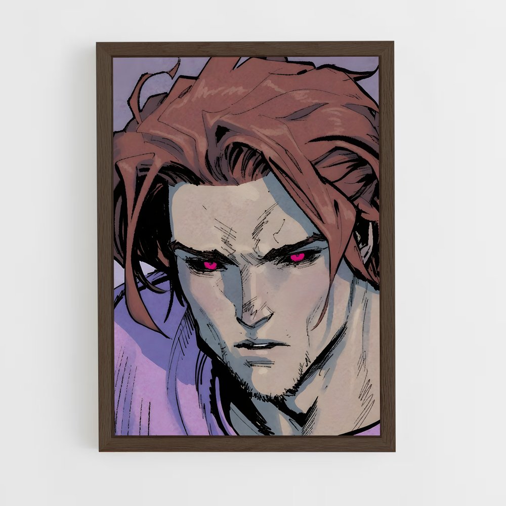 ap-gambit x-men-7 cadre Bois foncé