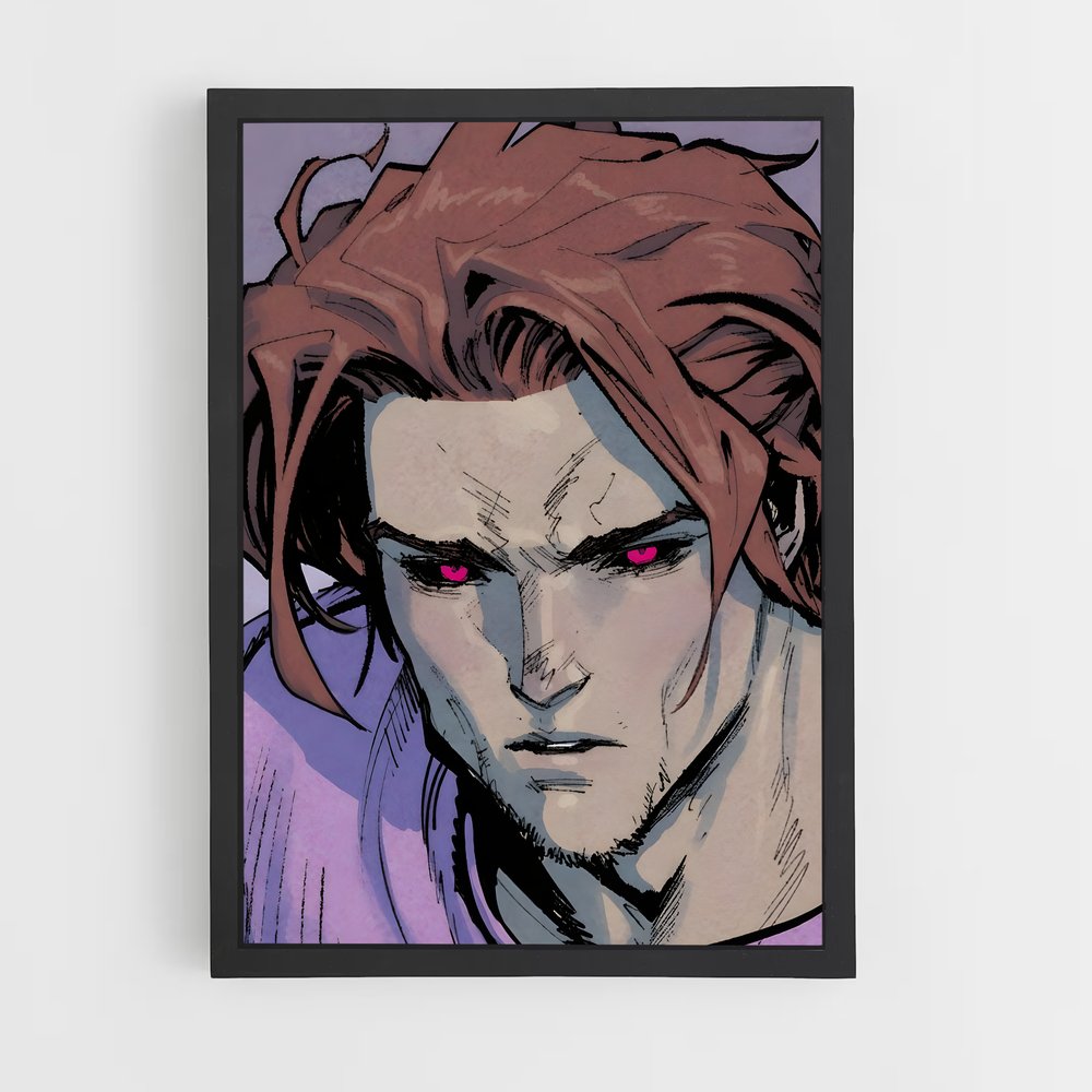 ap-gambit x-men-7 cadre Noir