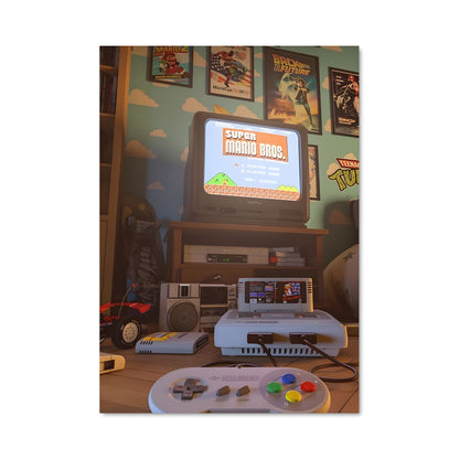 Poster Pixel Paradise