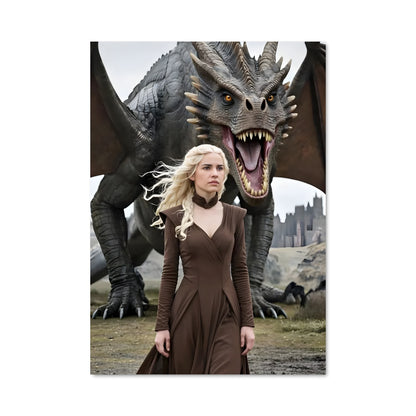 Poster La Reine des Dragons