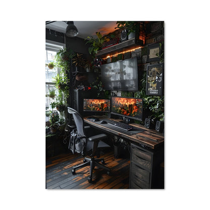 Poster Game room 23693