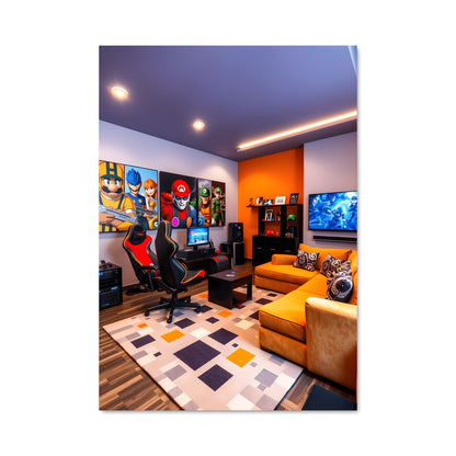 Poster Coin Confort