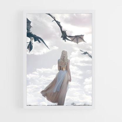 ap-game of thrones-4 cadre Blanc