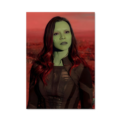 Poster Gamora: Dark Guardian