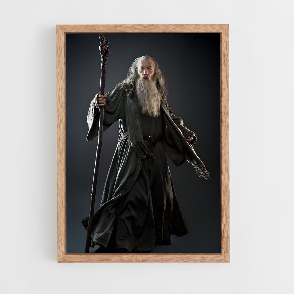 ap-gandalf-3 cadre Bois clair