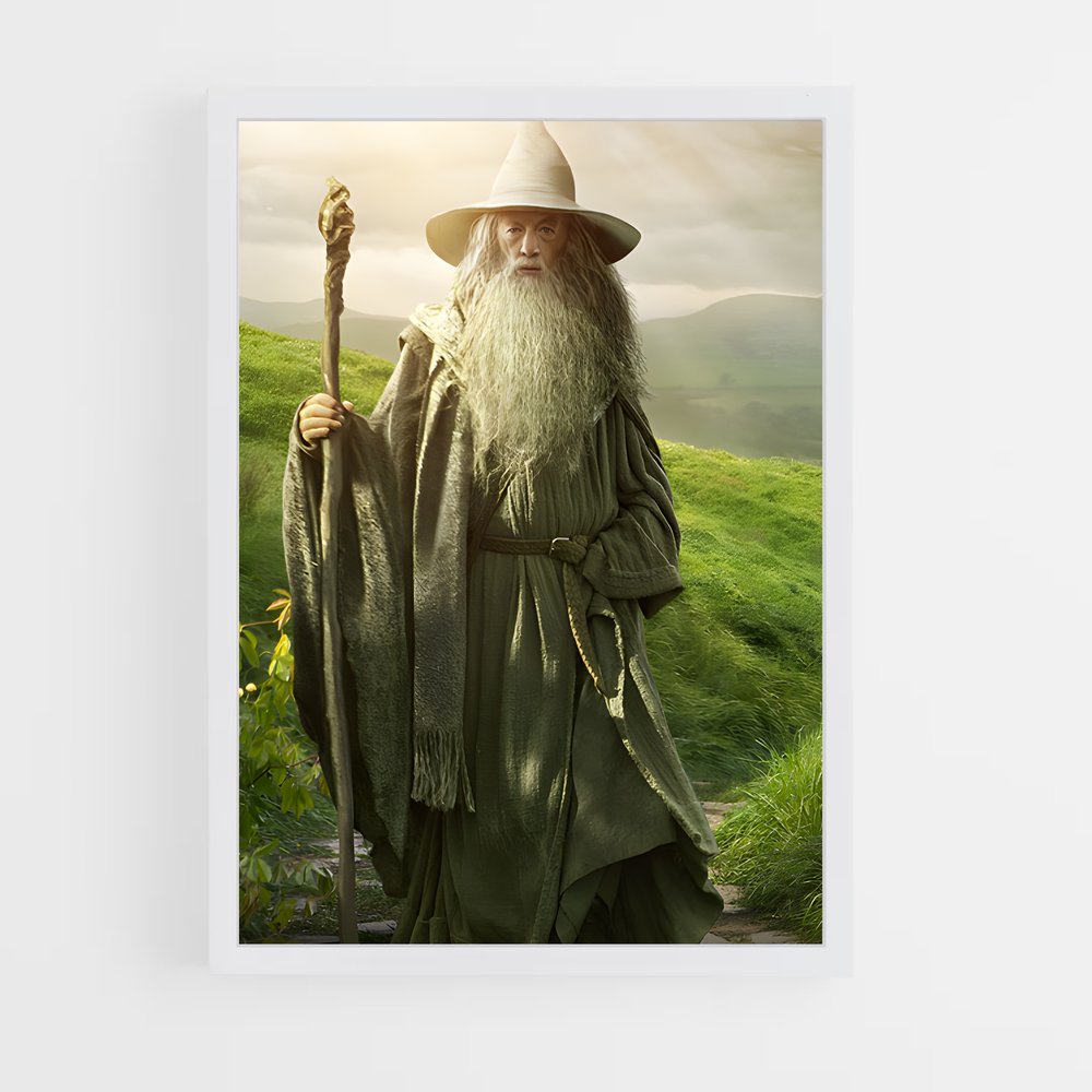 ap-gandalf-4 cadre Blanc