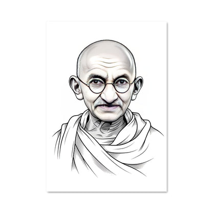 Poster L'Esprit de Gandhi