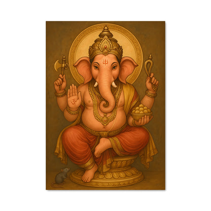 Poster Éléphant Sacré