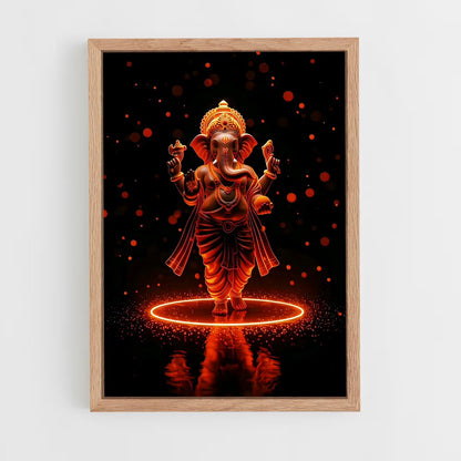 ap-ganesh-11 cadre Bois clair