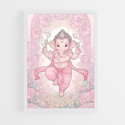 ap-ganesh-12 cadre Blanc