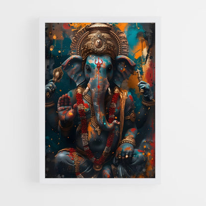 ap-ganesh-13 cadre Blanc
