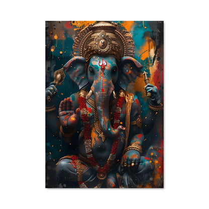 Poster Ganesh en Fête