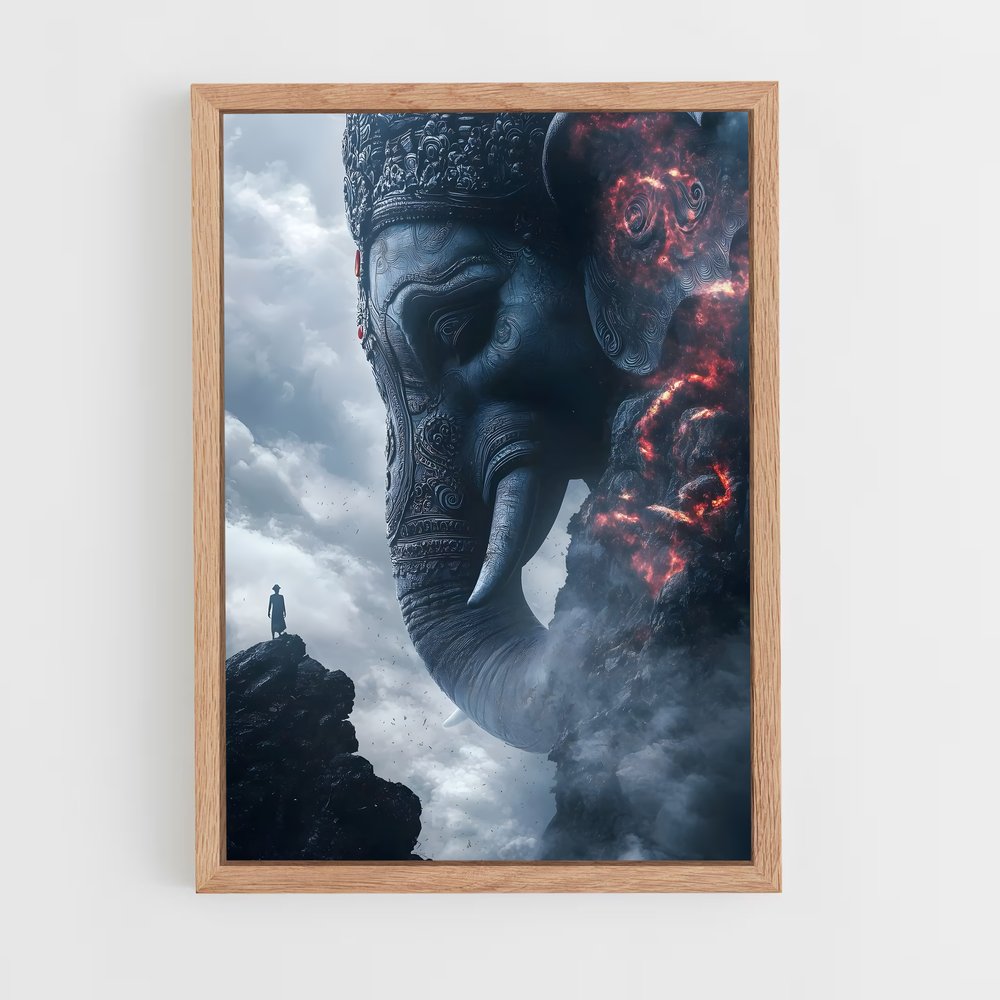 ap-ganesh-15 cadre Bois clair