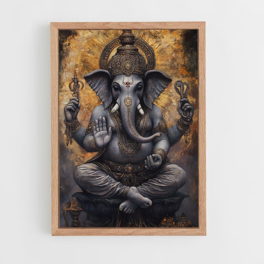 ap-ganesh-18 cadre Bois clair