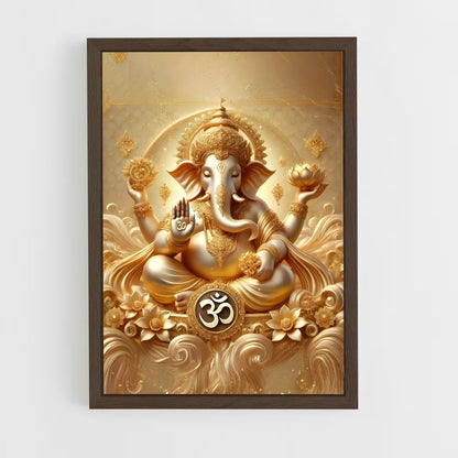 ap-ganesh-6 cadre Bois foncé