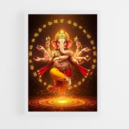 ap-ganesh-7 cadre Blanc