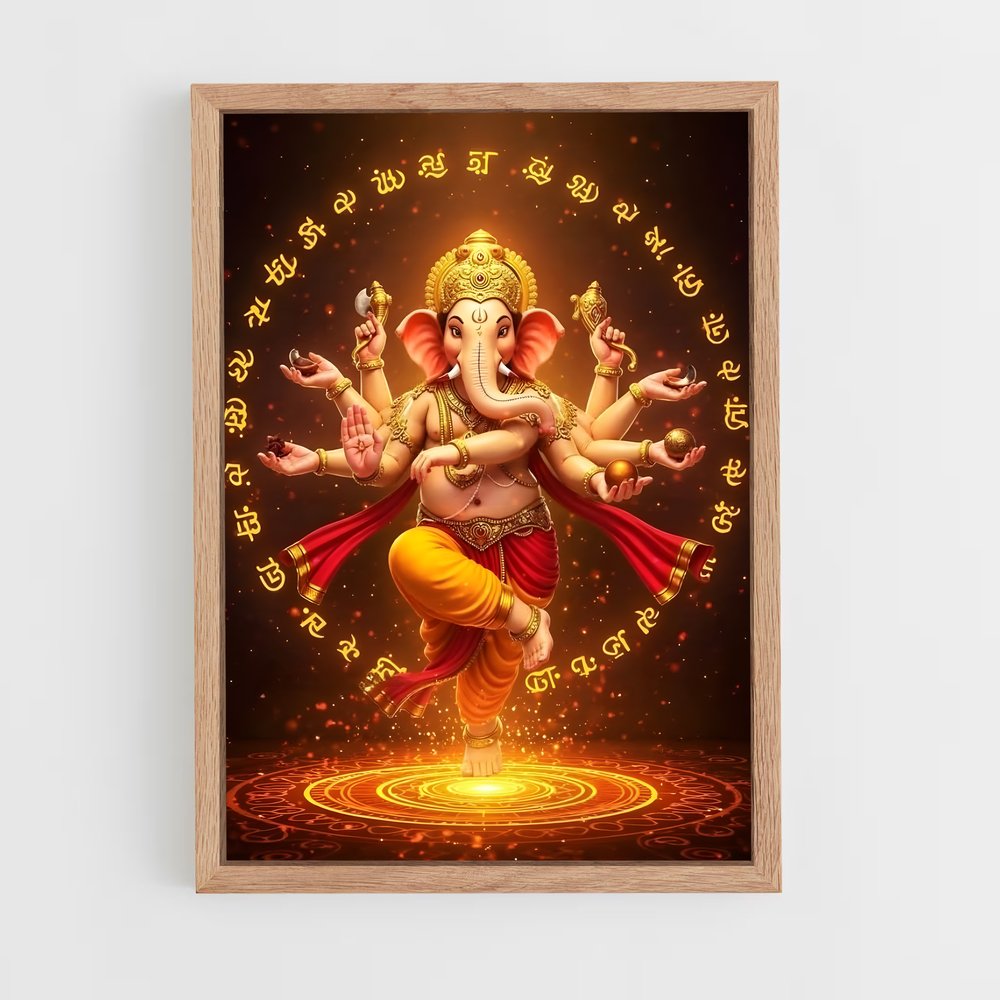 ap-ganesh-7 cadre Bois clair