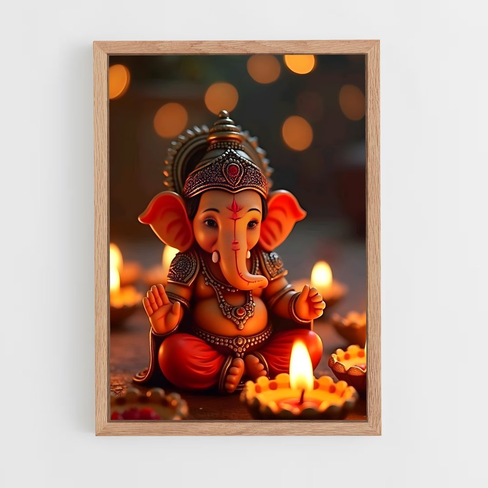 ap-ganesh-8 cadre Bois clair