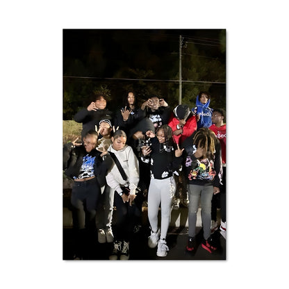 Poster Crew de Nuit