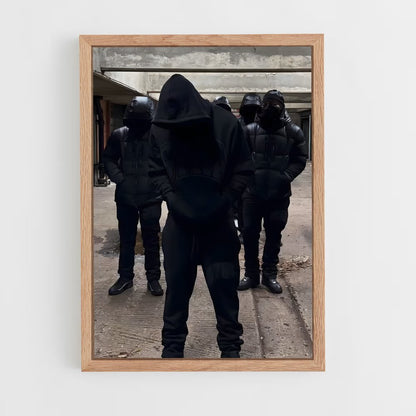ap-gangs-2 cadre Bois clair