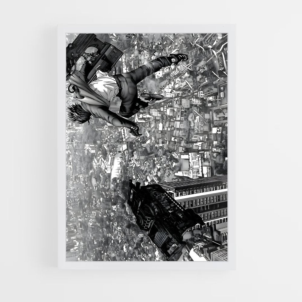 ap-gantz-1 cadre Blanc