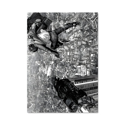 Poster Batman S'élève