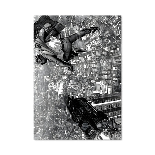 Poster Batman S'élève