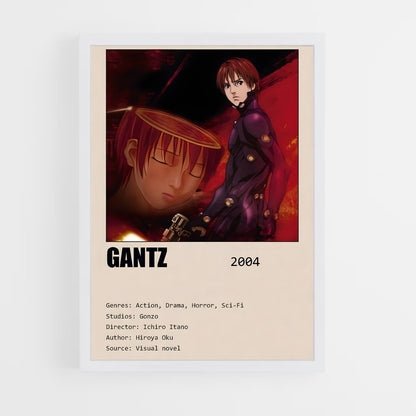 ap-gantz-3 cadre Blanc