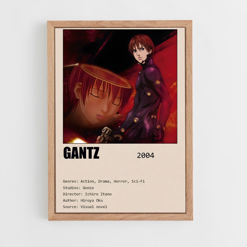ap-gantz-3 cadre Bois clair