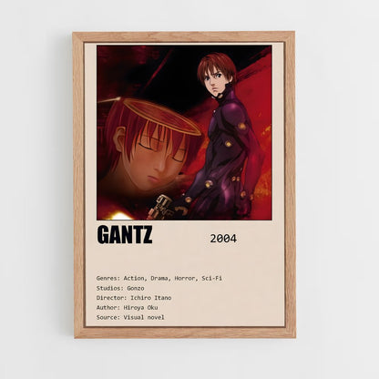 ap-gantz-3 cadre Bois clair