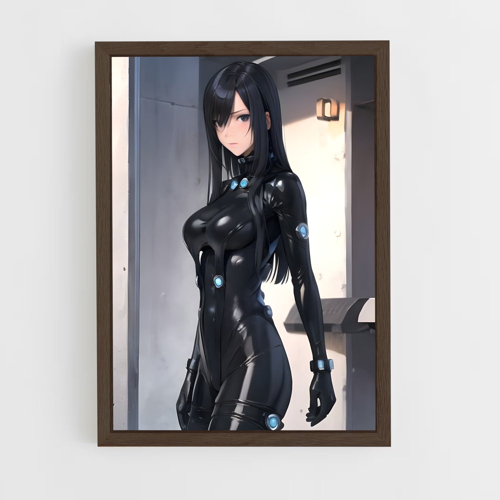 ap-gantz-4 cadre Bois foncé