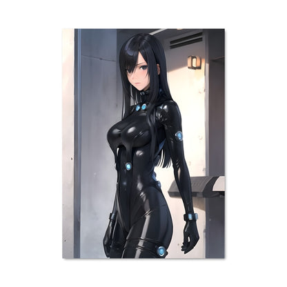 Poster Femme Noir