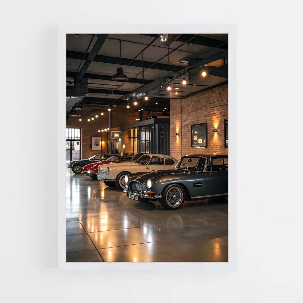 ap-garage-15 cadre Blanc