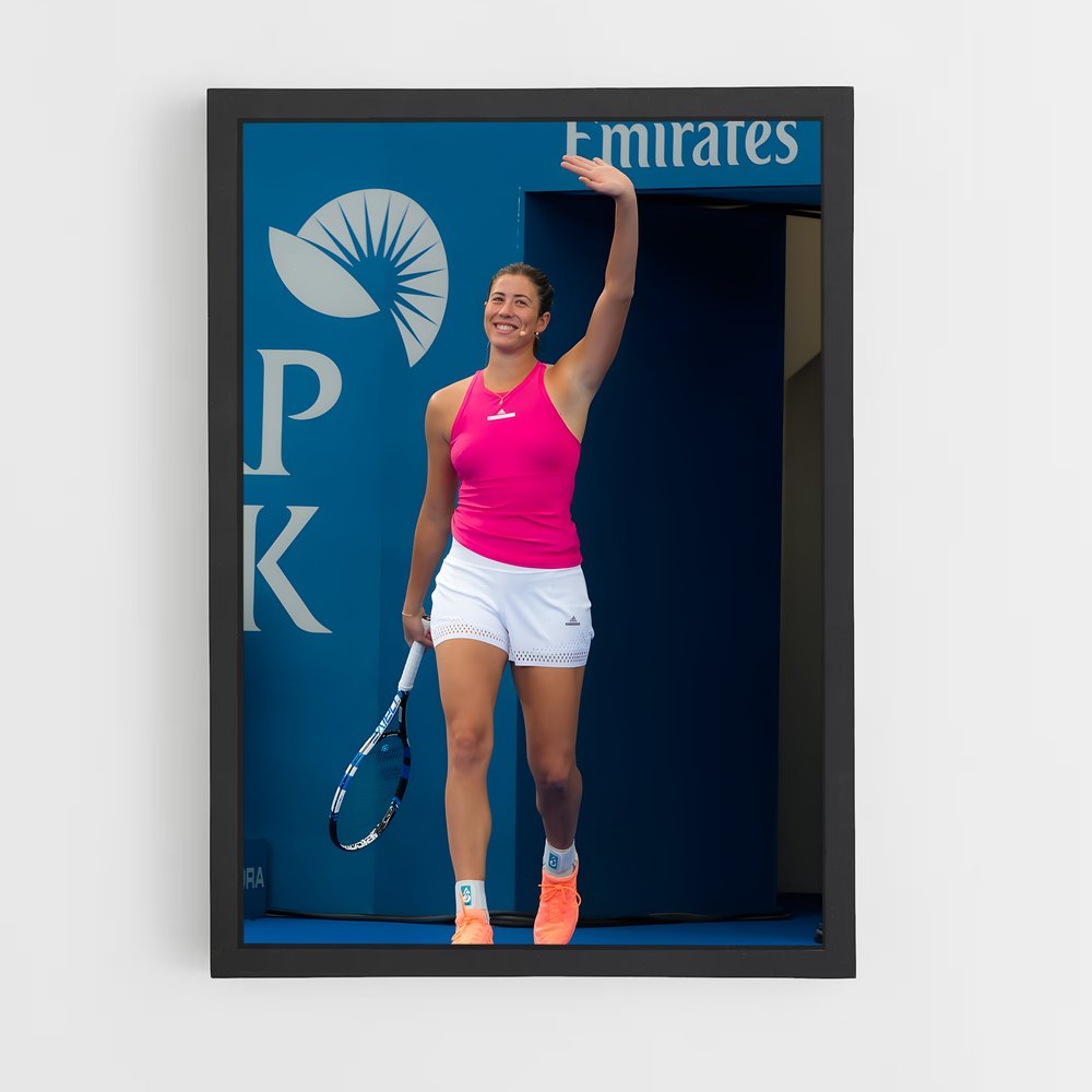 ap-garbine muguruza-1 cadre Noir
