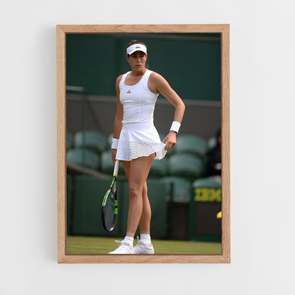 ap-garbine muguruza-4 cadre Bois clair