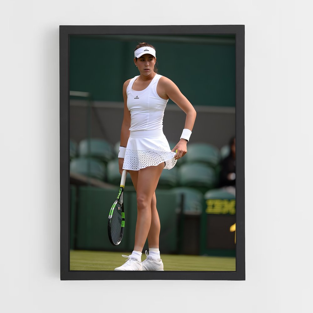 ap-garbine muguruza-4 cadre Noir