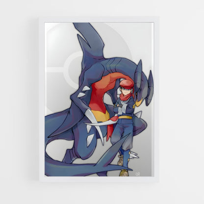 ap-garchomp-1 cadre Blanc