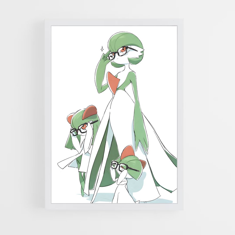 ap-gardevoir-8 cadre Blanc
