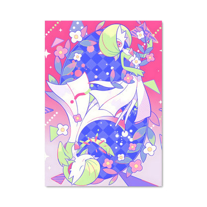 Poster Éclat Floral de Gardevoir