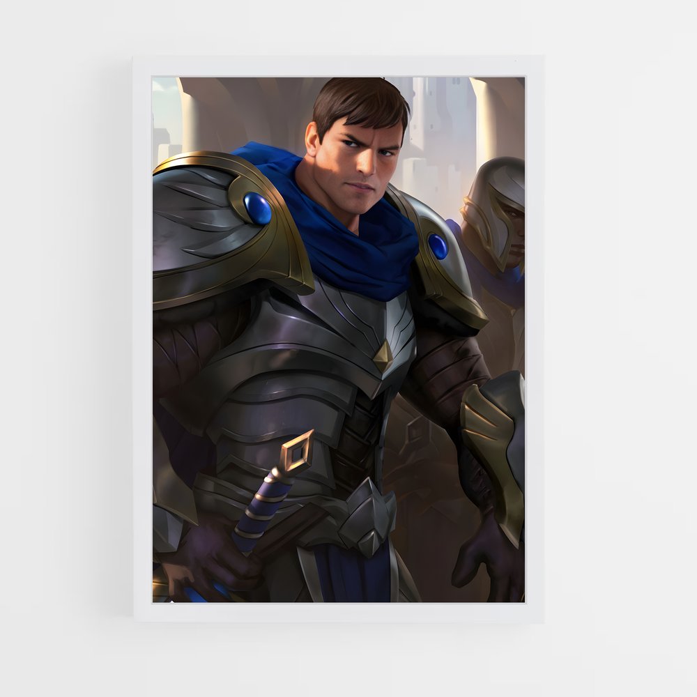 ap-garen-1 cadre Blanc