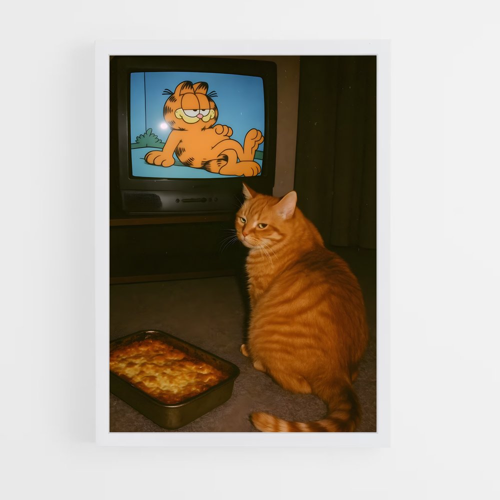 ap-garfield-1 cadre Blanc