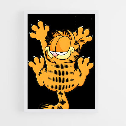 ap-garfield-2 cadre Blanc