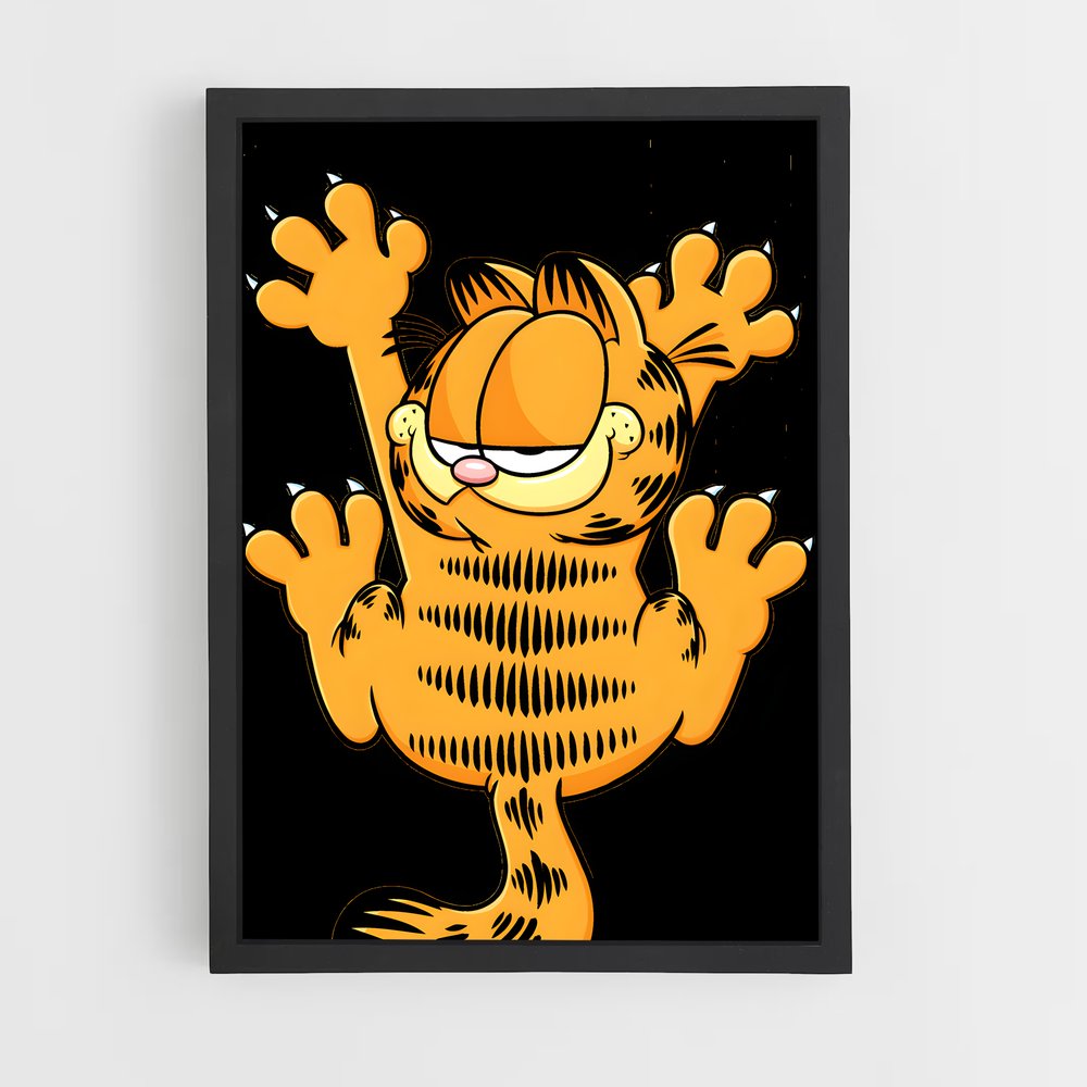 ap-garfield-2 cadre Noir