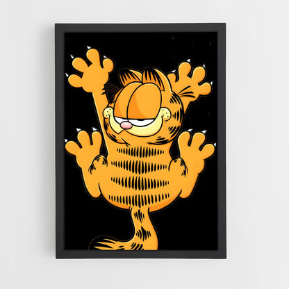 ap-garfield-2 cadre Noir