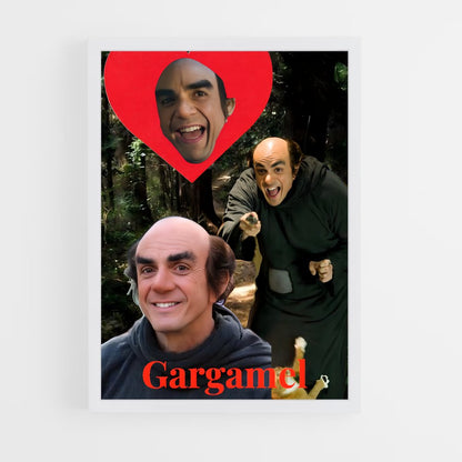ap-gargamel-1 cadre Blanc