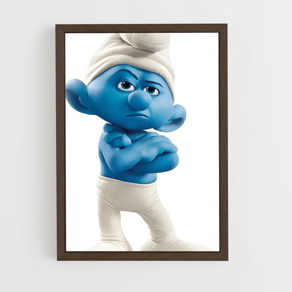 ap-gargamel-2 cadre Bois foncé