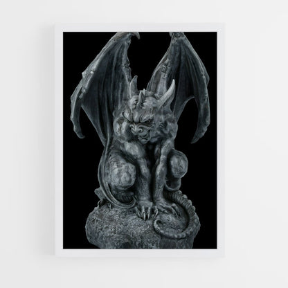 ap-gargoyle-1 cadre Blanc