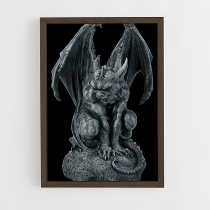 ap-gargoyle-1 cadre Bois foncé
